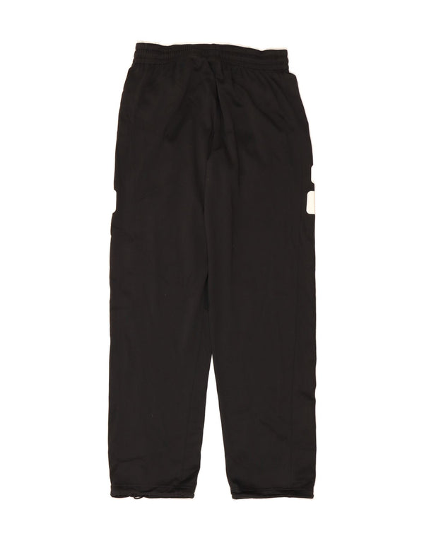 NIKE Mens Therma-Fit Tracksuit Trousers Large  Black Colourblock Polyester
