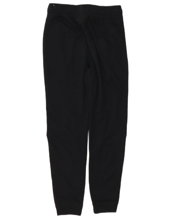 Jordan Mens Dri Fit Calça de treino Joggers pequeno algodão preto