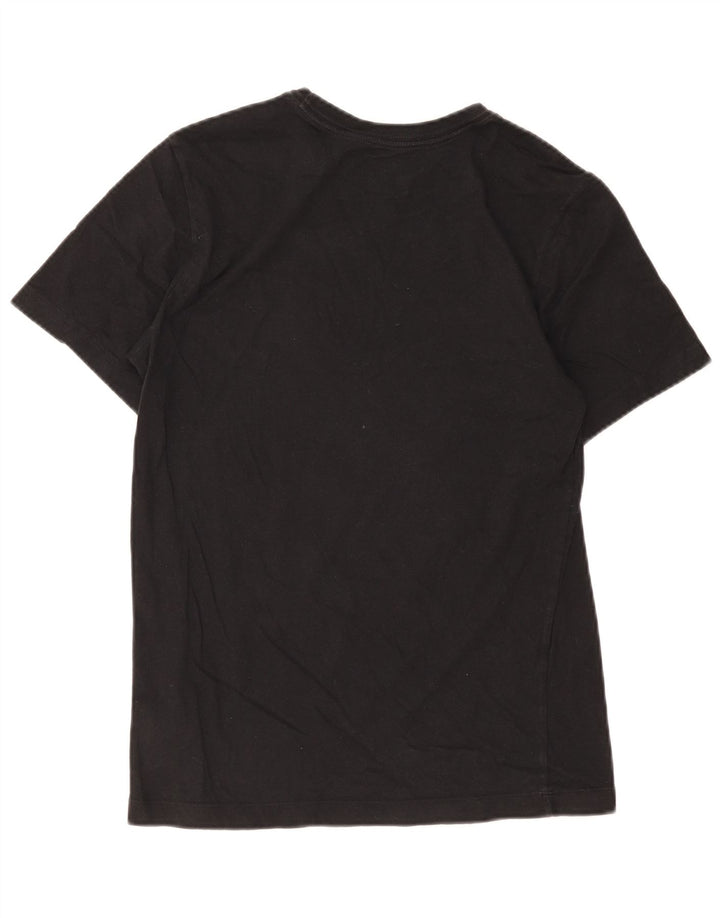Nike Mens Graphic T-Shirt Top Small Black Cotton