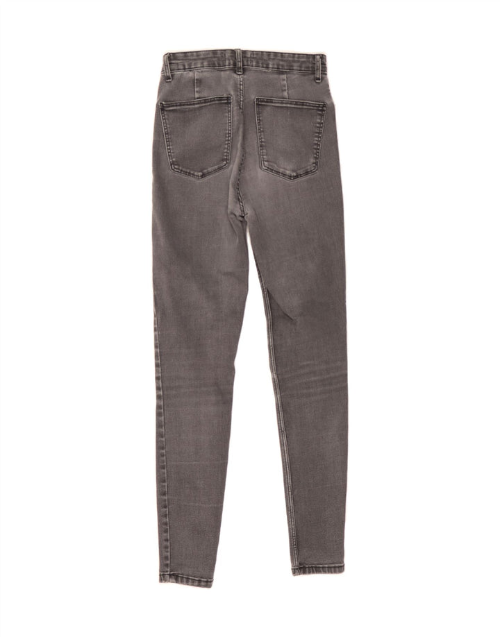 ZARA Womens Skinny Jeans EU 36 Small W26 L29 Grey Vintage Zara and Second-Hand Zara from Messina Hembry 