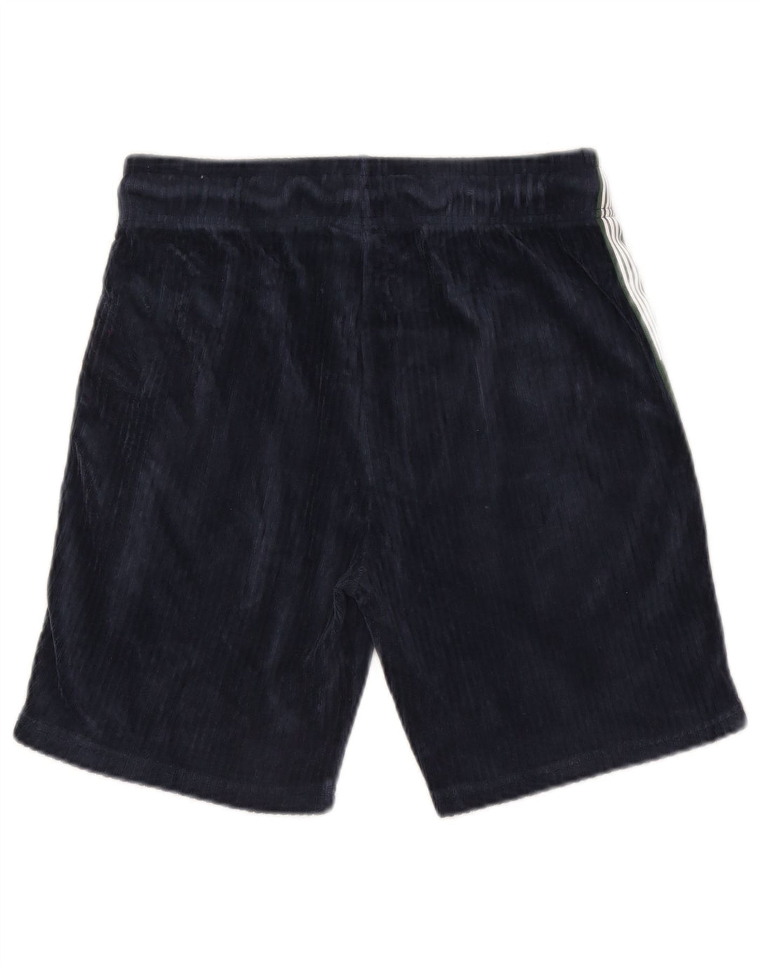 Ellesse Mens Graphic Sport Shorts Small Navy Blue Cotton