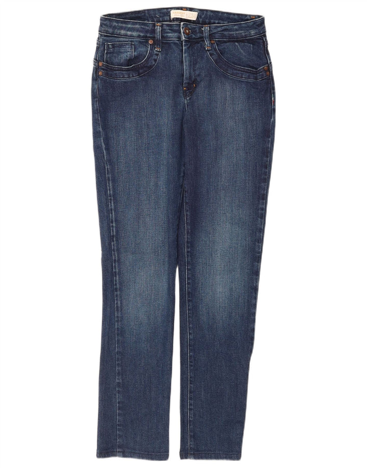 Carrera Womens 752 Straight Jeans IT 44 Medium W29 L29 Navy Blue