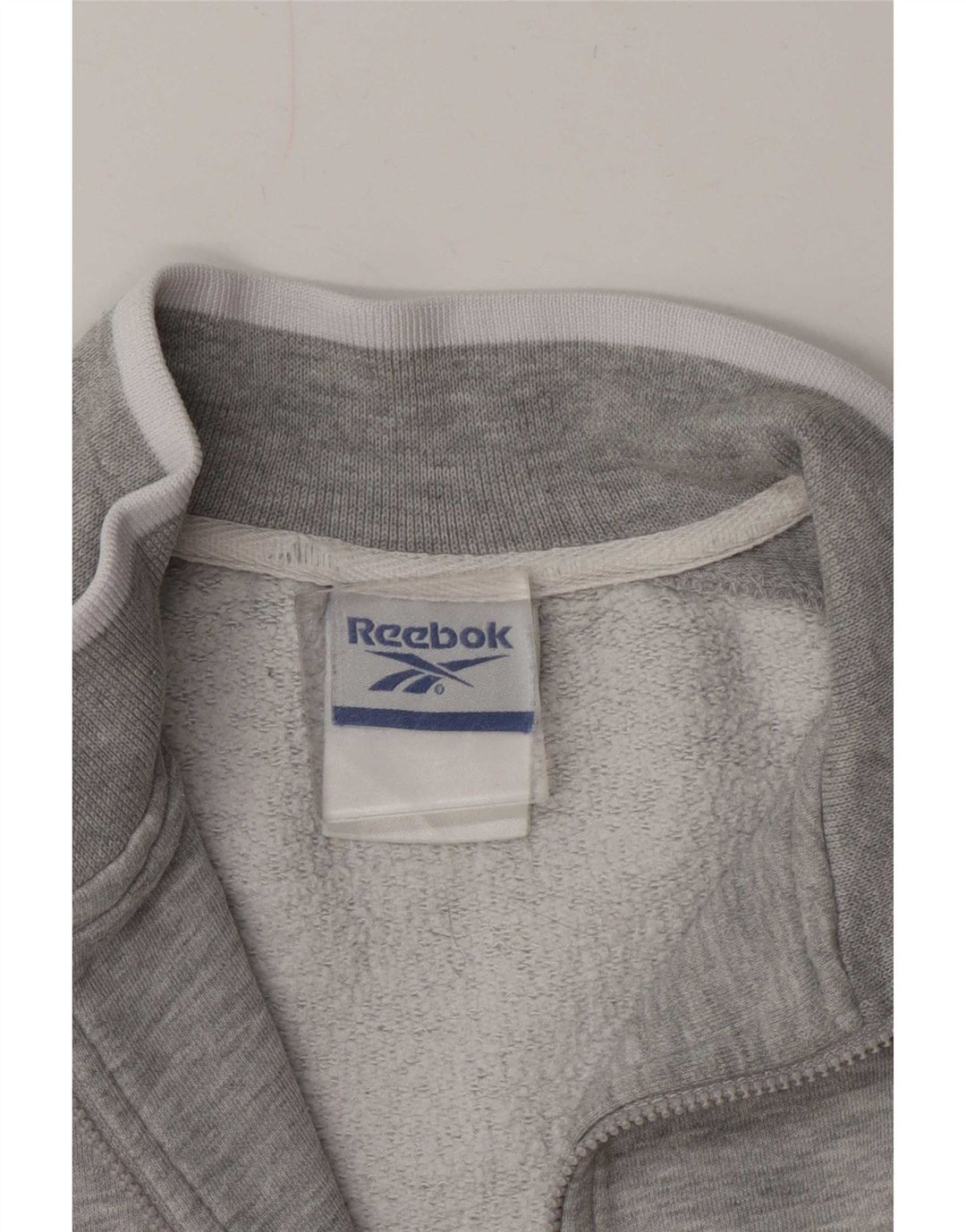 Giacca da tuta da donna Reebok UK 16 Large Grigia