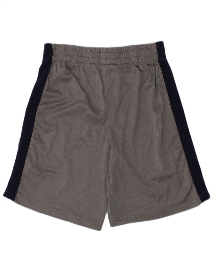Puma Boys Graphic Sports Shorts 5-6 år Grå Colourblock Polyester