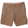 DOCKERS Mens Cargo Shorts W40 XL  Beige Cotton