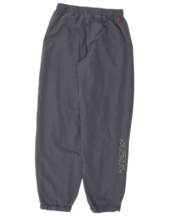 Fila Mens Graphic Tracksuit Trousers Joggers Large  Blue Polyester