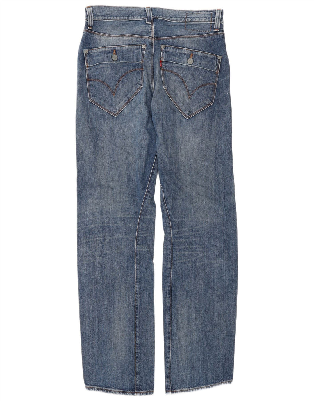 Jeans dritti da uomo Levi's Engineered W30 L34 cotone blu