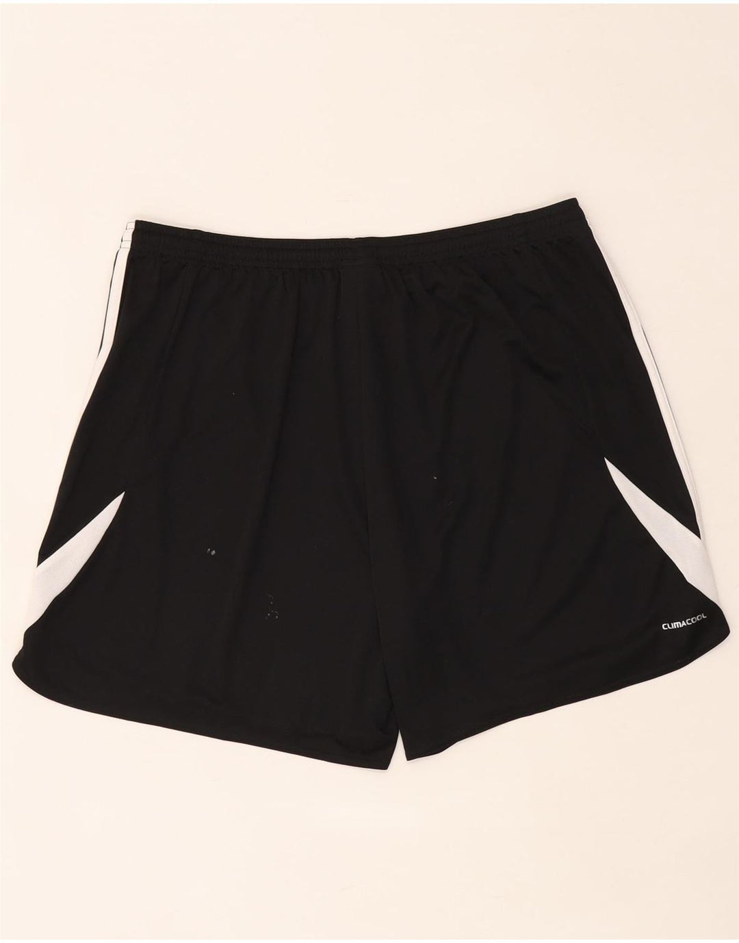 Adidas Mens Climacool Sport Shorts XL  Black Colourblock Polyester