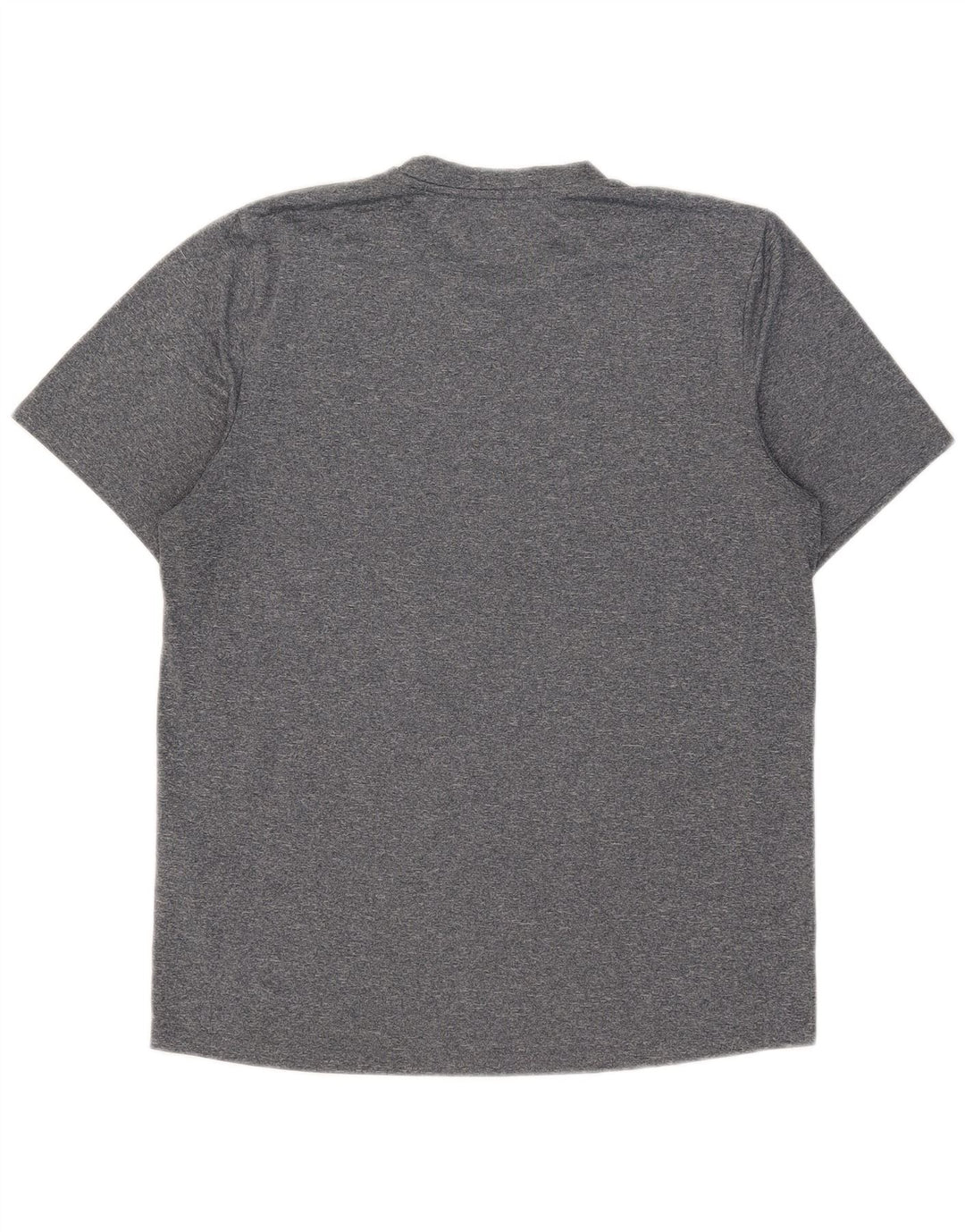 Umbro Herre T-Shirt Top Medium Grey Flecked Polyester