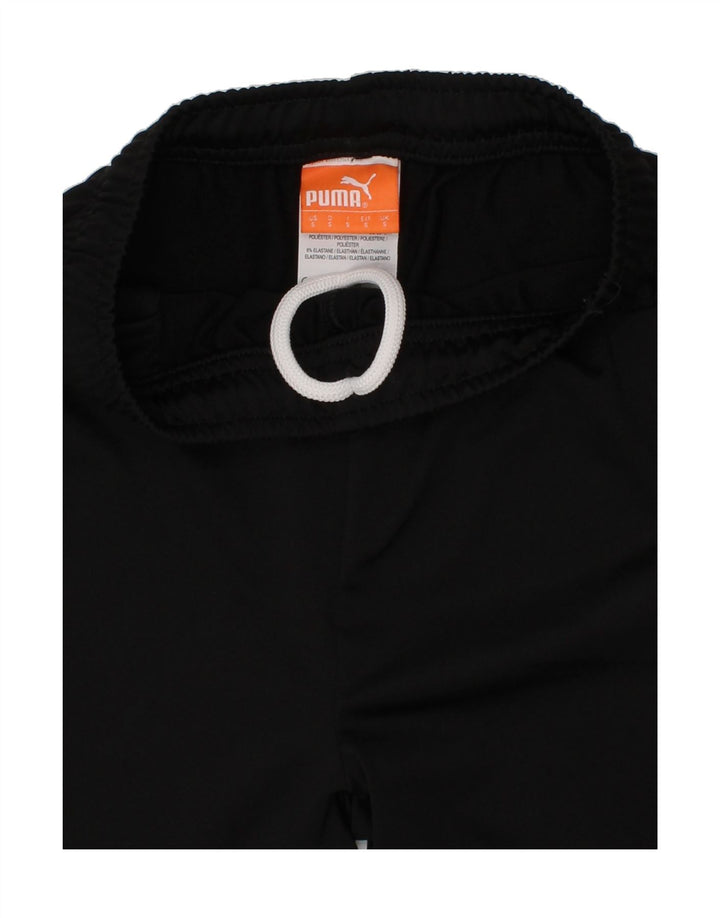 PUMA Womens Sport Shorts UK 8 Small Black Polyester Vintage Puma and Second-Hand Puma from Messina Hembry 