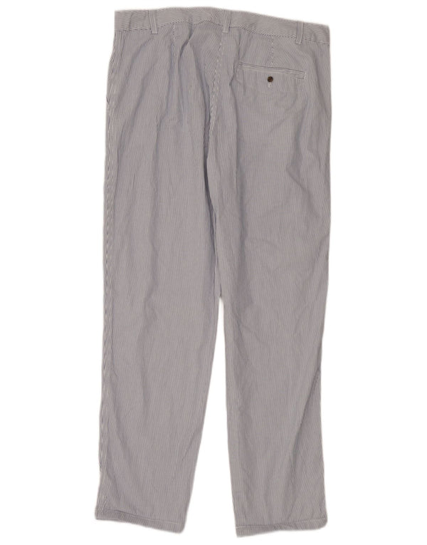 Marks & Spencer Pantalon chino taille haute pour homme UK 16 Large W36 L31 Blanc