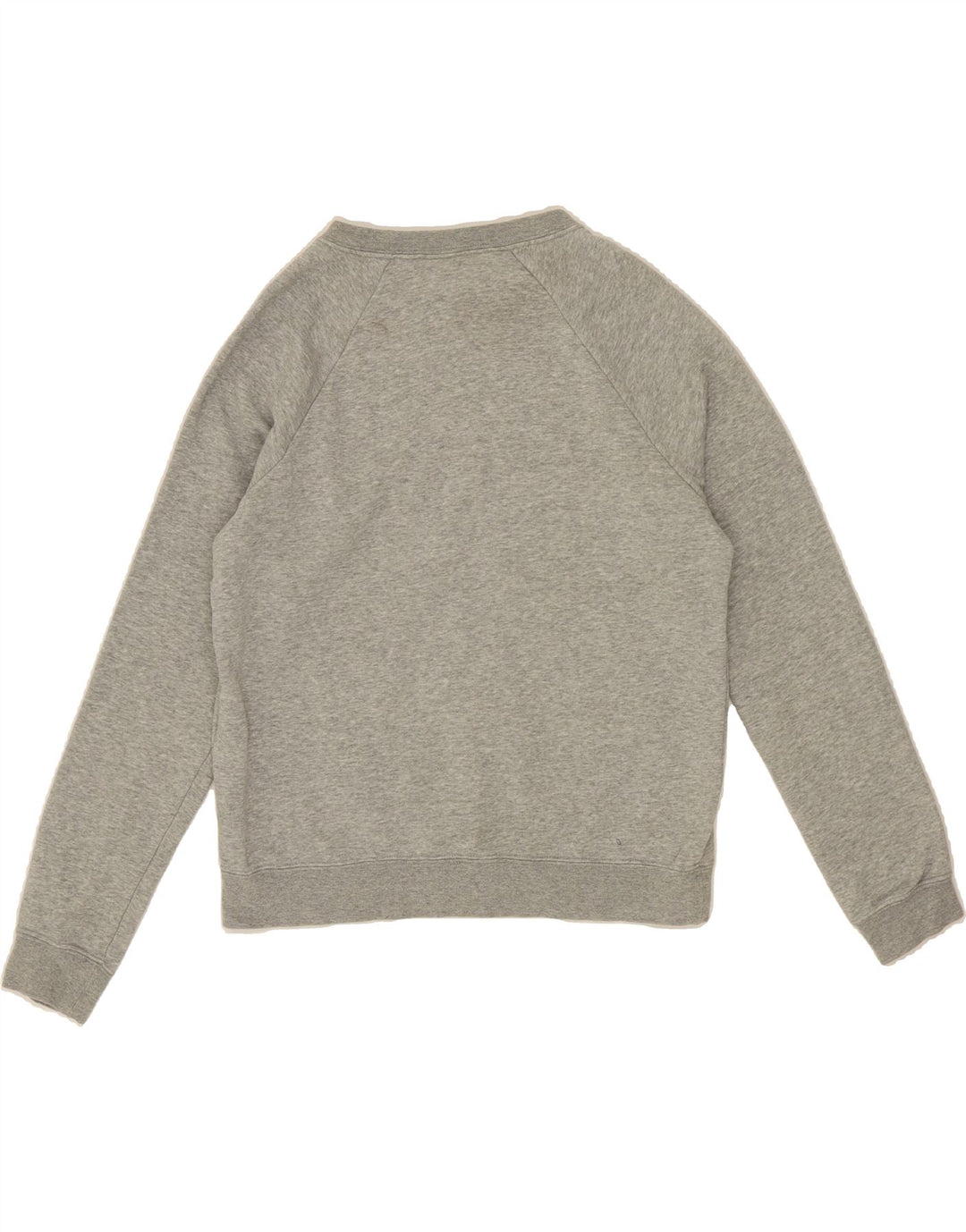 NIKE Mens Graphic Sweatshirt Jumper Small Grey Cotton Vintage Nike and Second-Hand Nike from Messina Hembry 