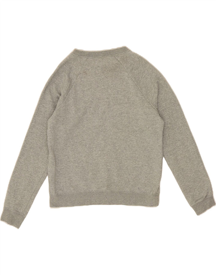 NIKE Mens Graphic Sweatshirt Jumper Small Grey Cotton Vintage Nike and Second-Hand Nike from Messina Hembry 