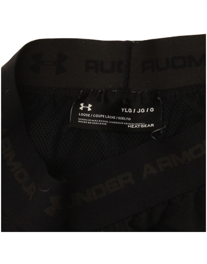 Under Armour Boys Sports Shorts 11-12 år Large Sort