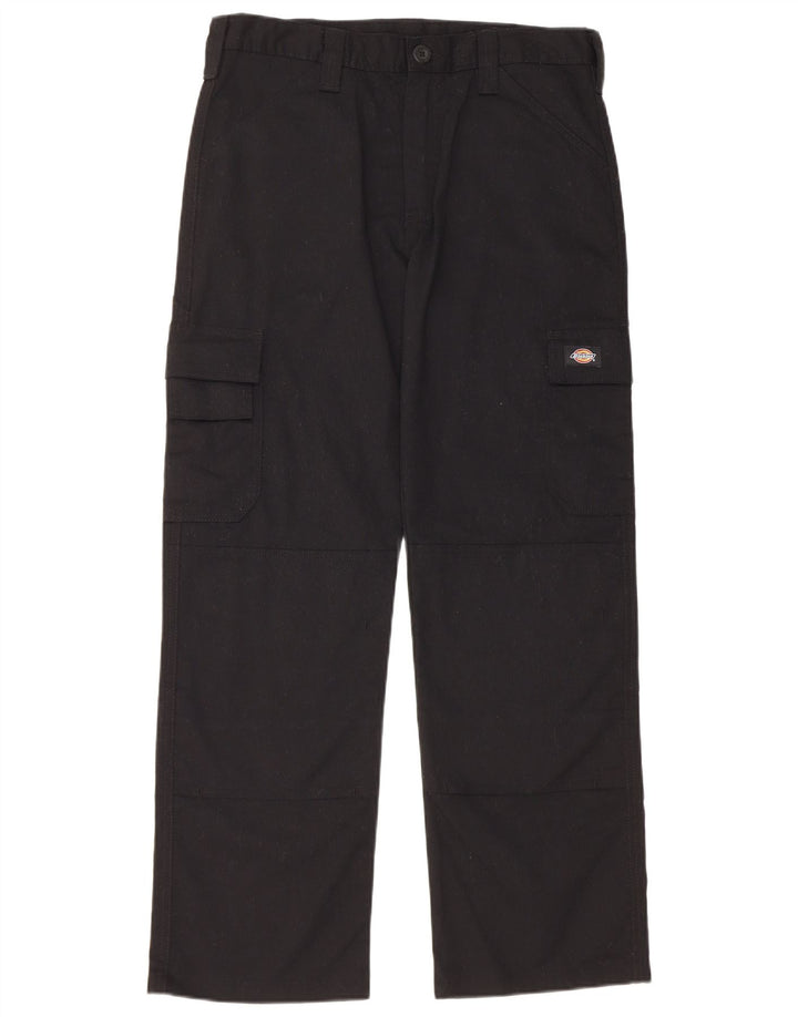 Dickies Pantalon Cargo Droit Homme W32 L30 Noir Polyester