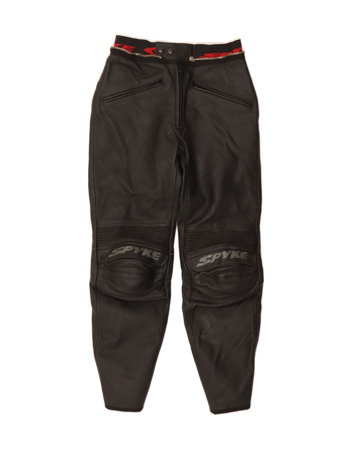 SPYKE Womens Motorcycle Graphic 2 Piece Set IT 44 Medium  Black Leather Vintage Spyke and Second-Hand Spyke from Messina Hembry 
