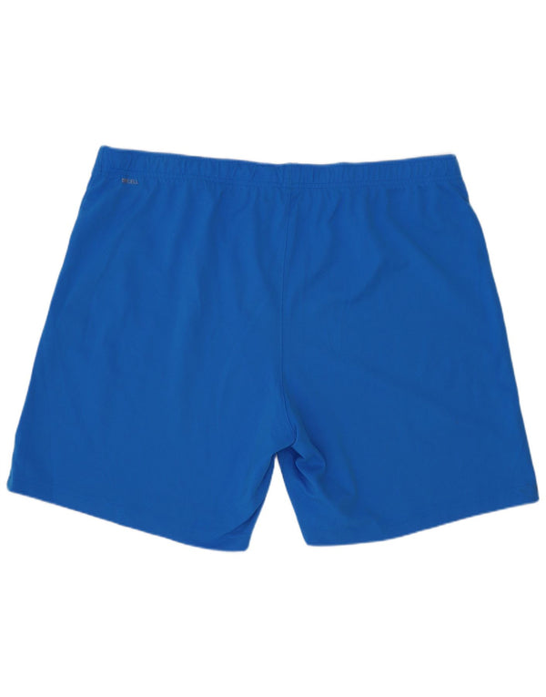 Puma Mens Sport Shorts 2XL Blue Polyester Sports