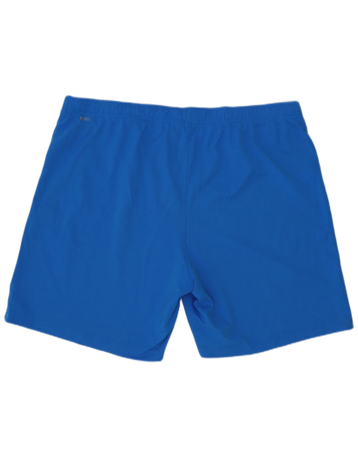 Puma Mens Sport Shorts 2XL Blue Polyester Sports
