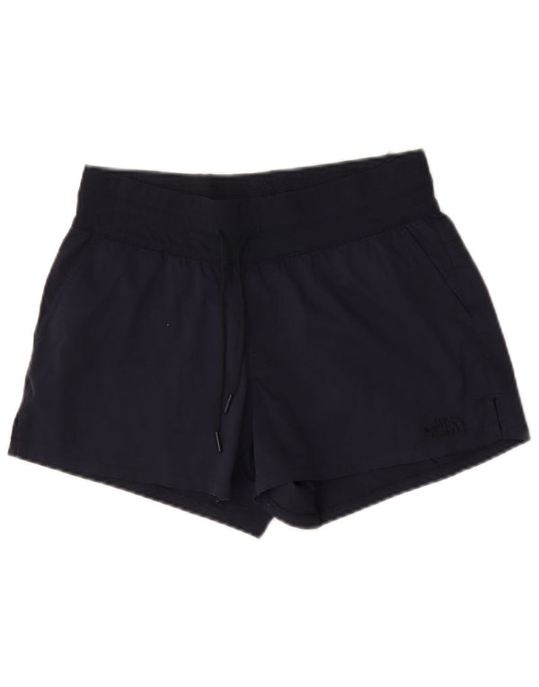 The North Face Damen-Sportshorts UK 10 Small Marineblaues Nylon