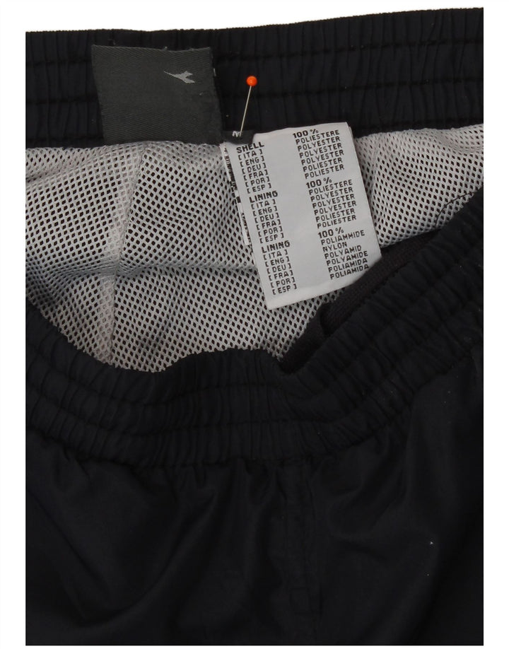 Diadora Herre træningsdragt Bukser Joggers Medium Navy Blue Polyester