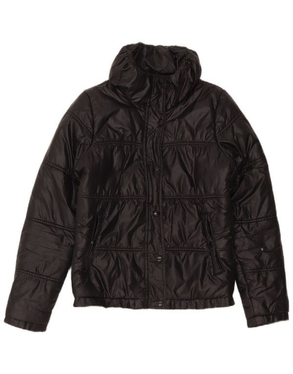 Giacca imbottita da donna Adidas EU 34 XS poliestere nero