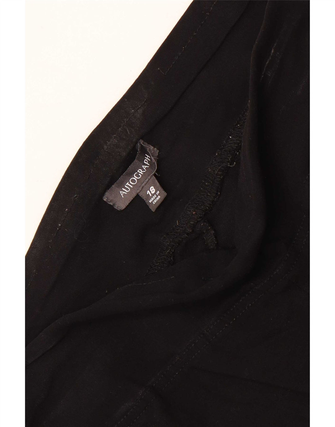 Marks & Spencer Womens Autograph Leggings UK 18 XL  Black