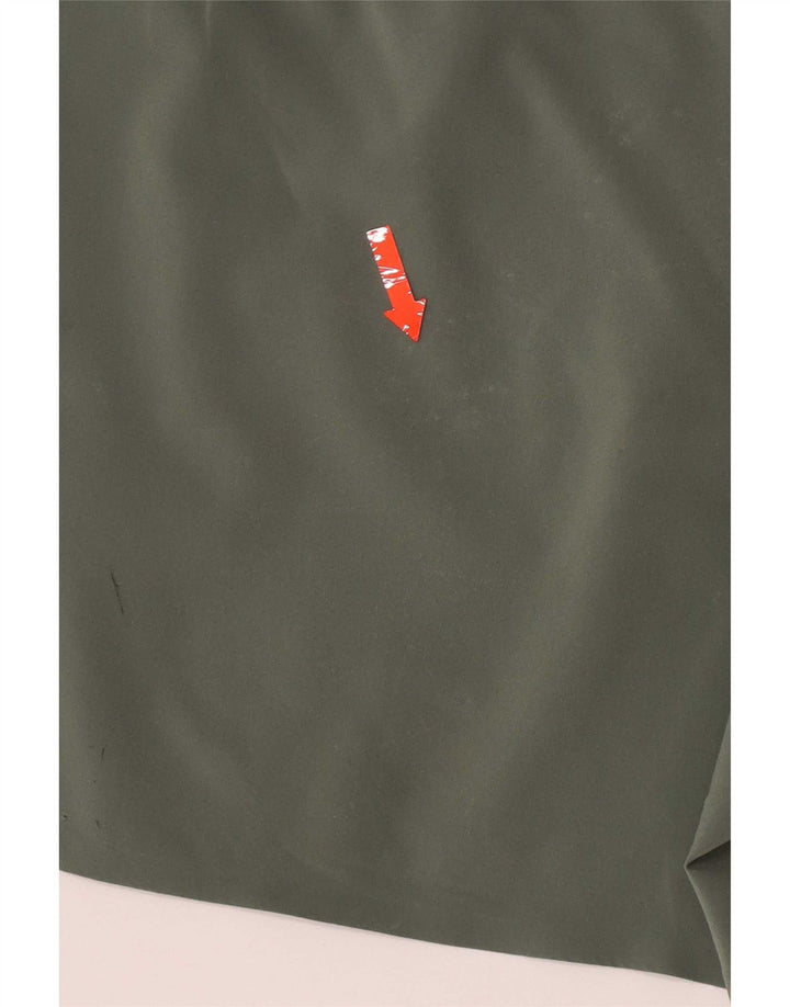 Patagonia Womens Sport Shorts UK 14 Large Khaki Polyester
