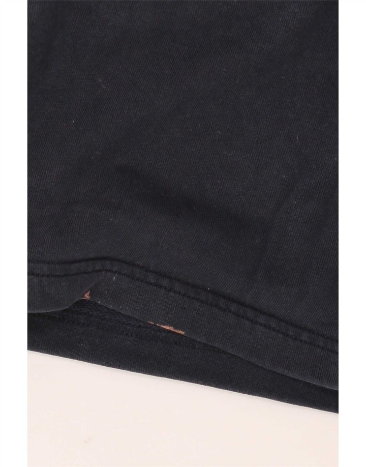 Marks & Spencer Mens Sport Shorts Large Navy Blue Cotton