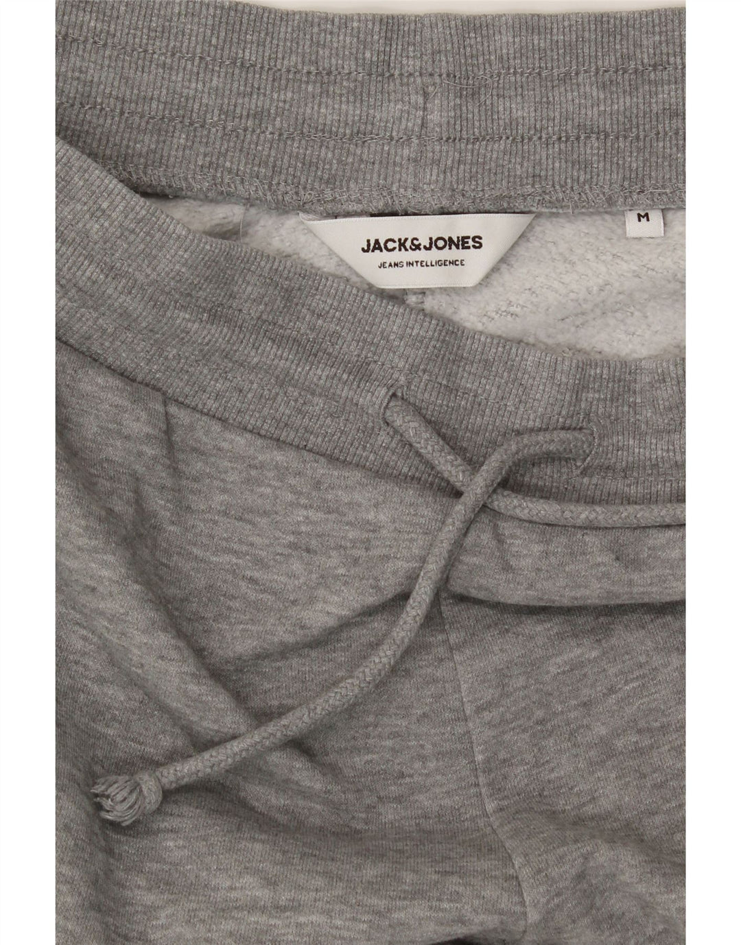 JACK & JONES Mens Tracksuit Trousers Joggers Medium  Grey Cotton Vintage Jack & Jones and Second-Hand Jack & Jones from Messina Hembry 