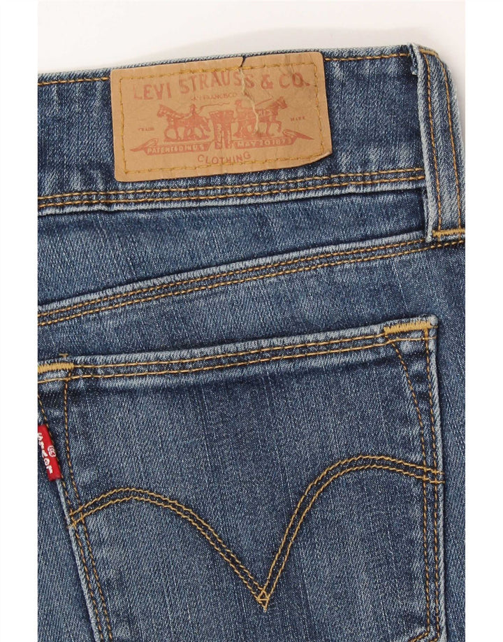 Levi's Jean Slim 571 Femme W27 L34 Bleu Coton