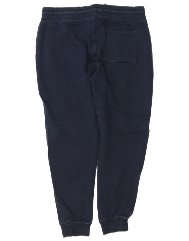 JACK & JONES Mens Graphic Tracksuit Trousers Joggers Medium Navy Blue