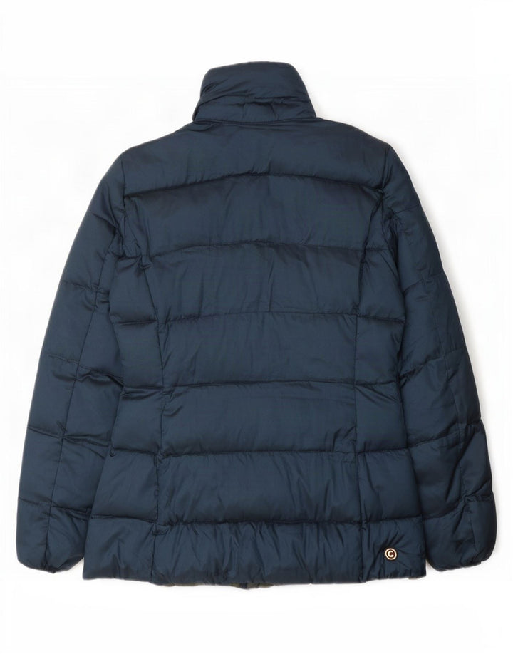 Piumino Donna Colmar IT 42 Small Blu Navy Poliestere