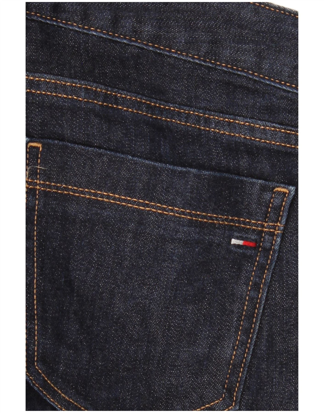 Jeans dritti da donna Tommy Hilfiger US 6 medio W32 L30 blu navy