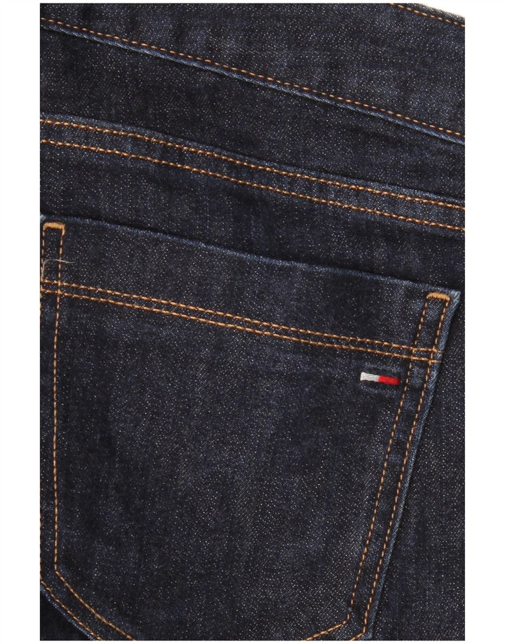 Jeans dritti da donna Tommy Hilfiger US 6 medio W32 L30 blu navy