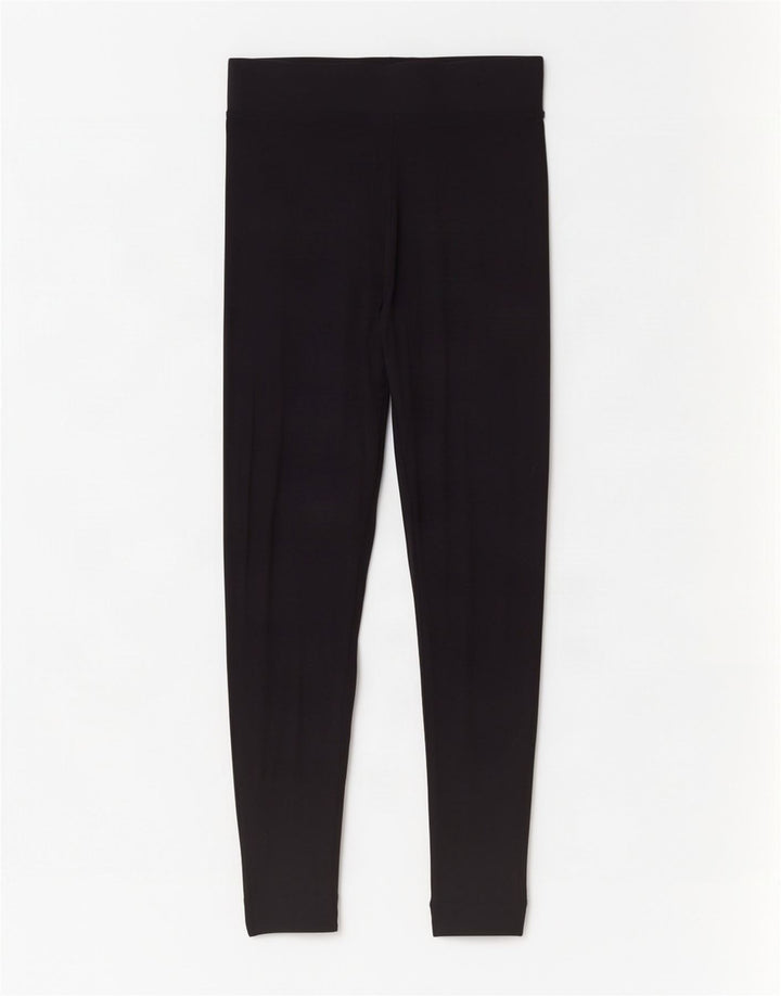 Legginsy damskie Marks & Spencer UK 18 XL, czarna wiskoza