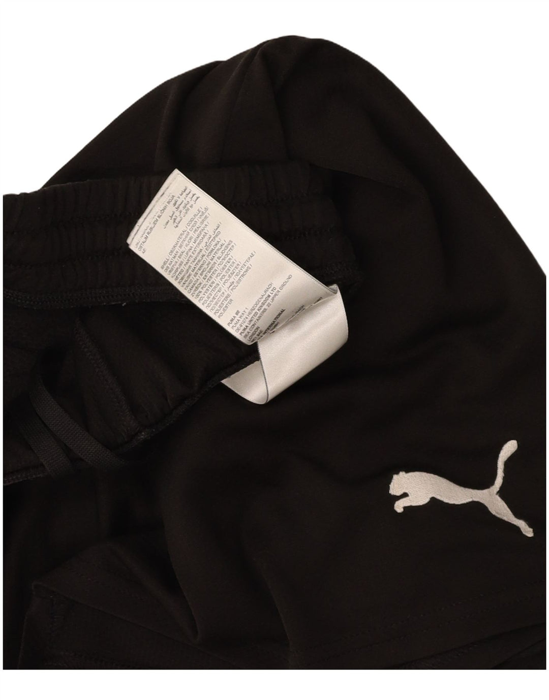 PUMA AC Milan sportsshorts til kvinder UK 10 Small Black Polyester