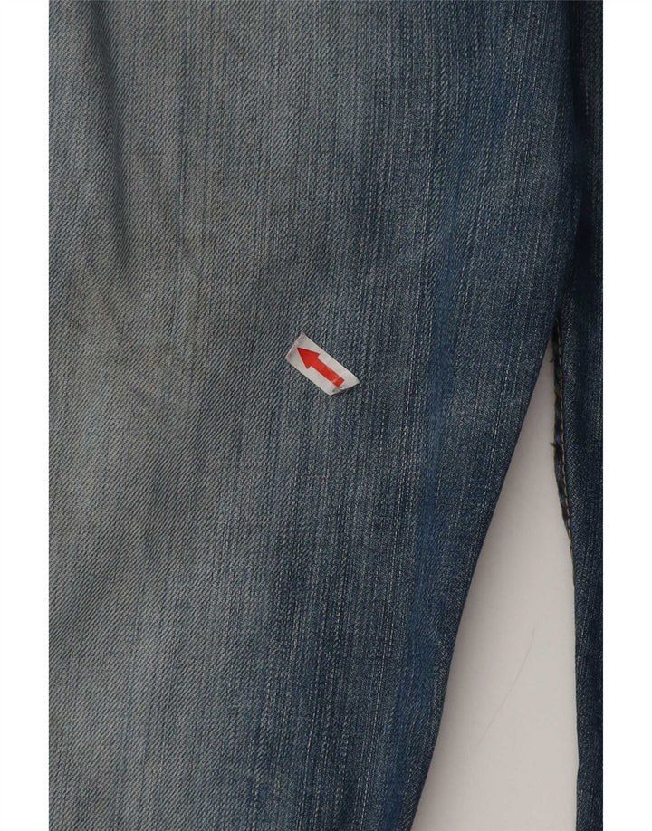 Levi's Uomo 501 Jeans dritti W36 L34 Blu