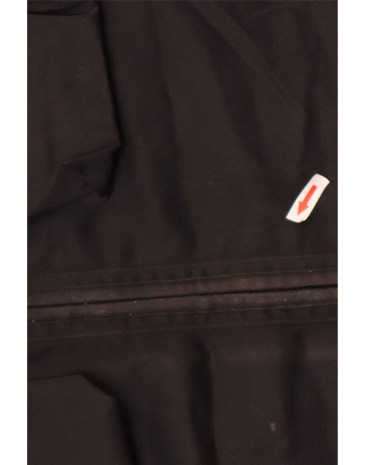 Cesare Paciotti 4US Giacca da uomo Utility UK 40 Large Nera in poliammide