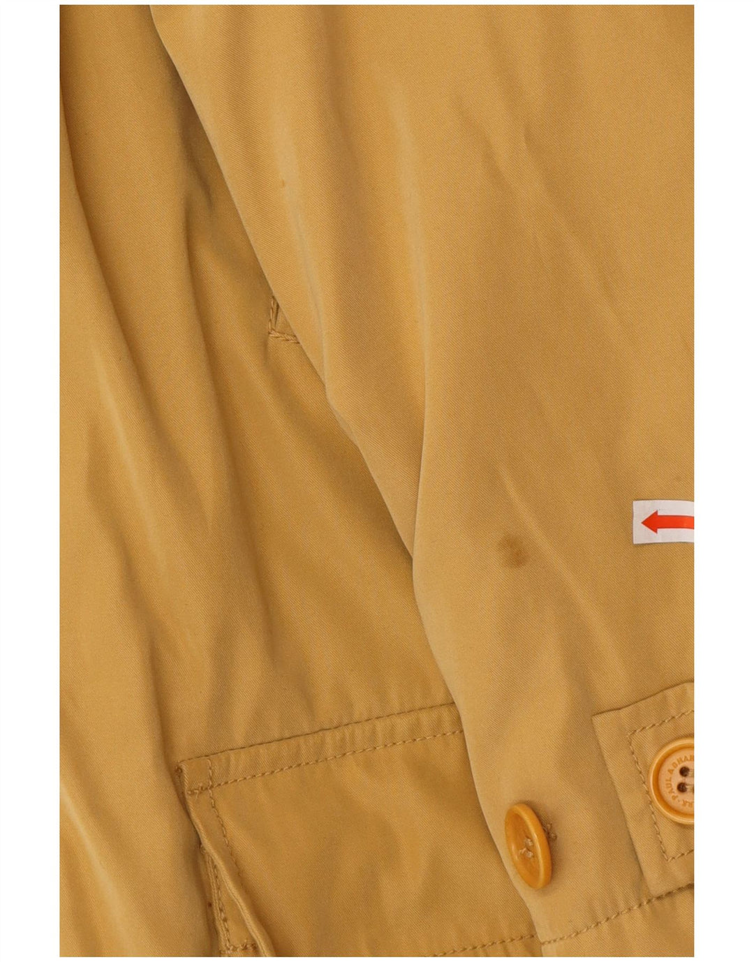 Paul & Shark Mens Utility Jacket UK 42 XL Beige