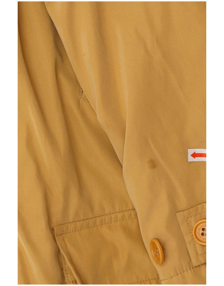 Paul & Shark Mens Utility Jacket UK 42 XL Beige