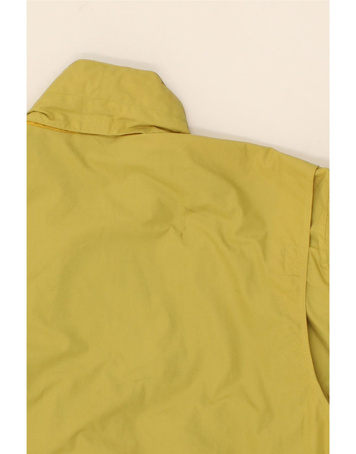 SALE E PEPE Mens Windbreaker Jacket UK 42 XL Yellow Vintage Sale E Pepe and Second-Hand Sale E Pepe from Messina Hembry 