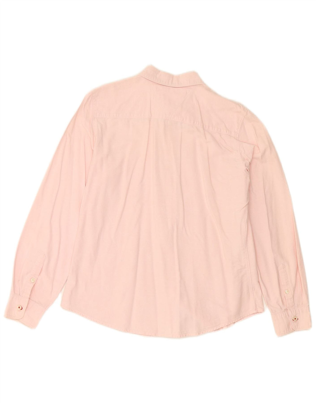 TOMMY HILFIGER Womens Shirt UK 16 Large Pink