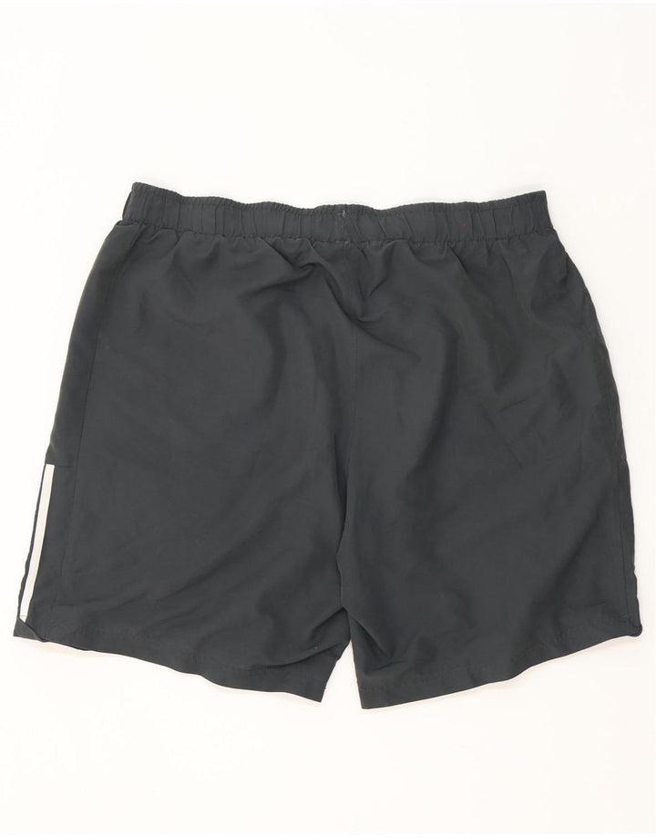 Adidas Herre Climalite Sport Shorts XL Grå Polyester