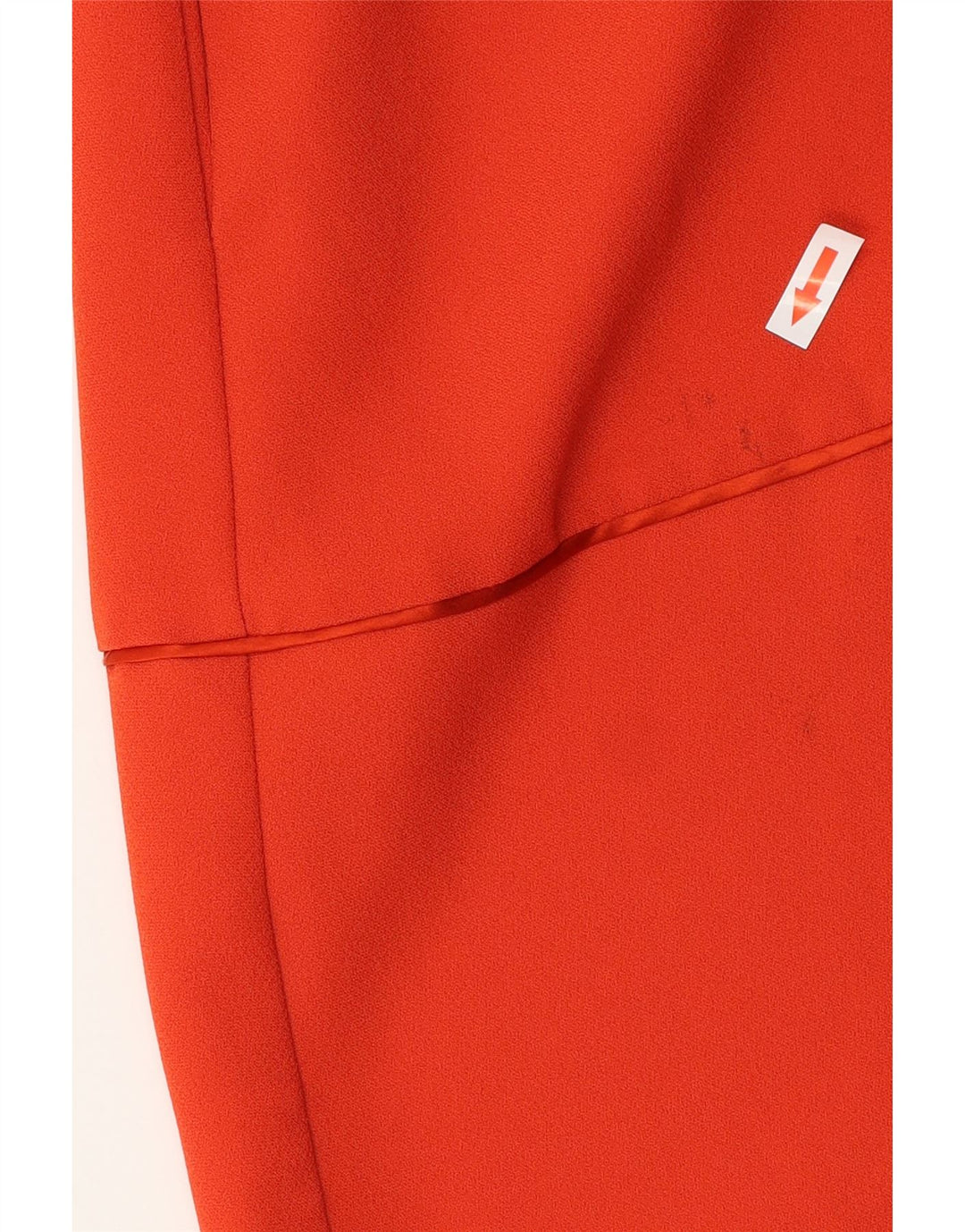 Coast Womens Sleeveless Shift Dress UK 16 Large Orange Polyester