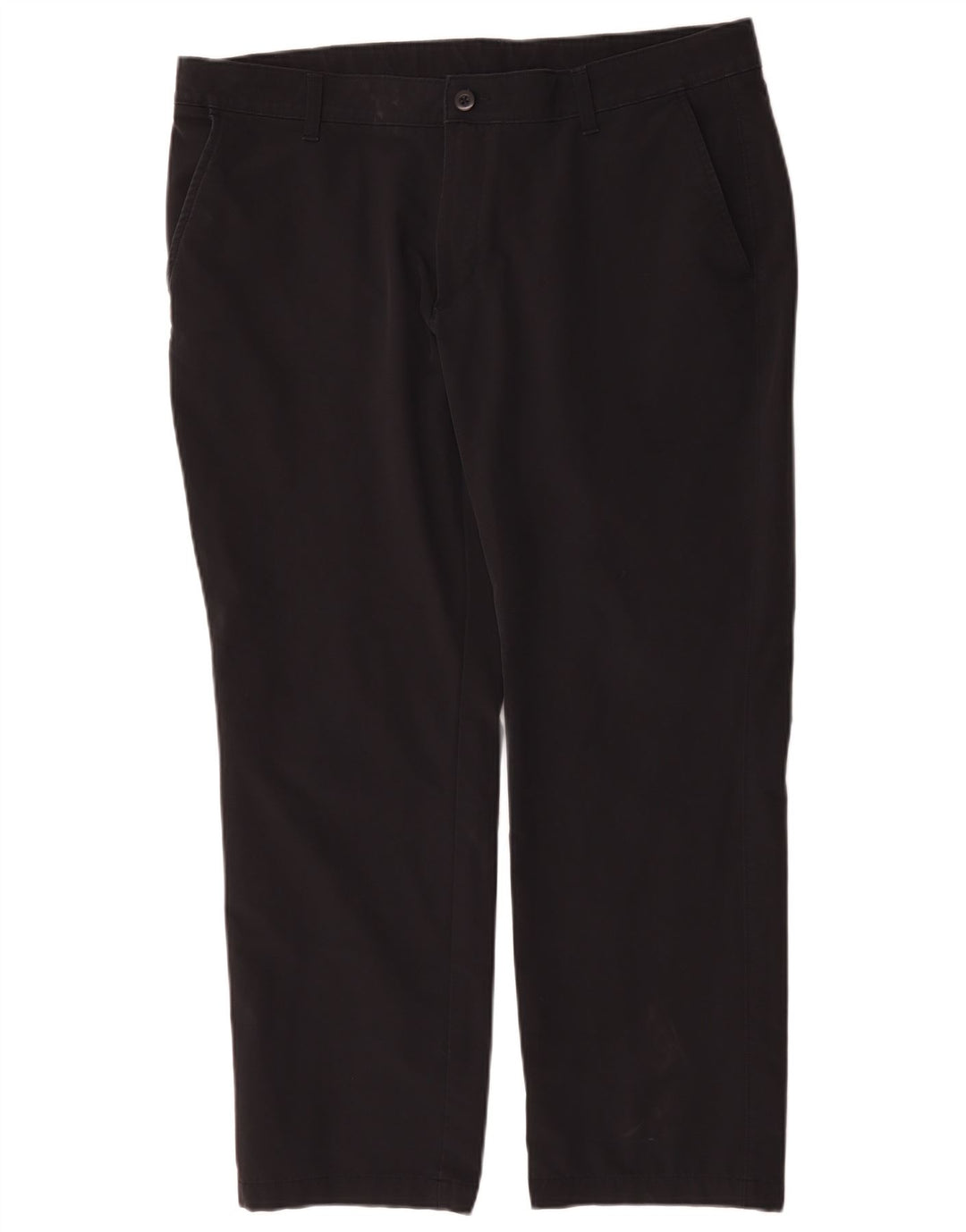Pantaloni chino obișnuiți pentru bărbați Under Armour W40 L30 negru