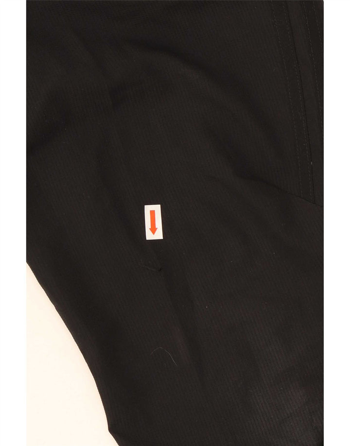 Adidas Boys Climalite Tracksuit Trousers 9-10 Years Black Polyester