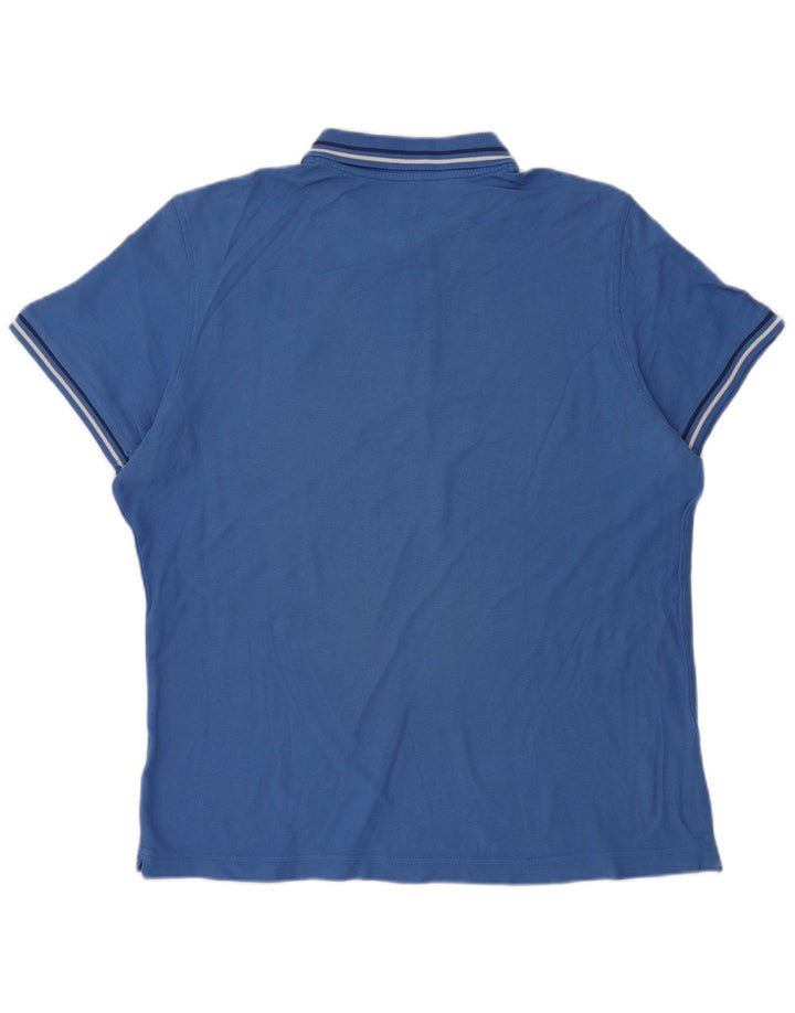 Lotto Mens Polo Shirt Large Blue