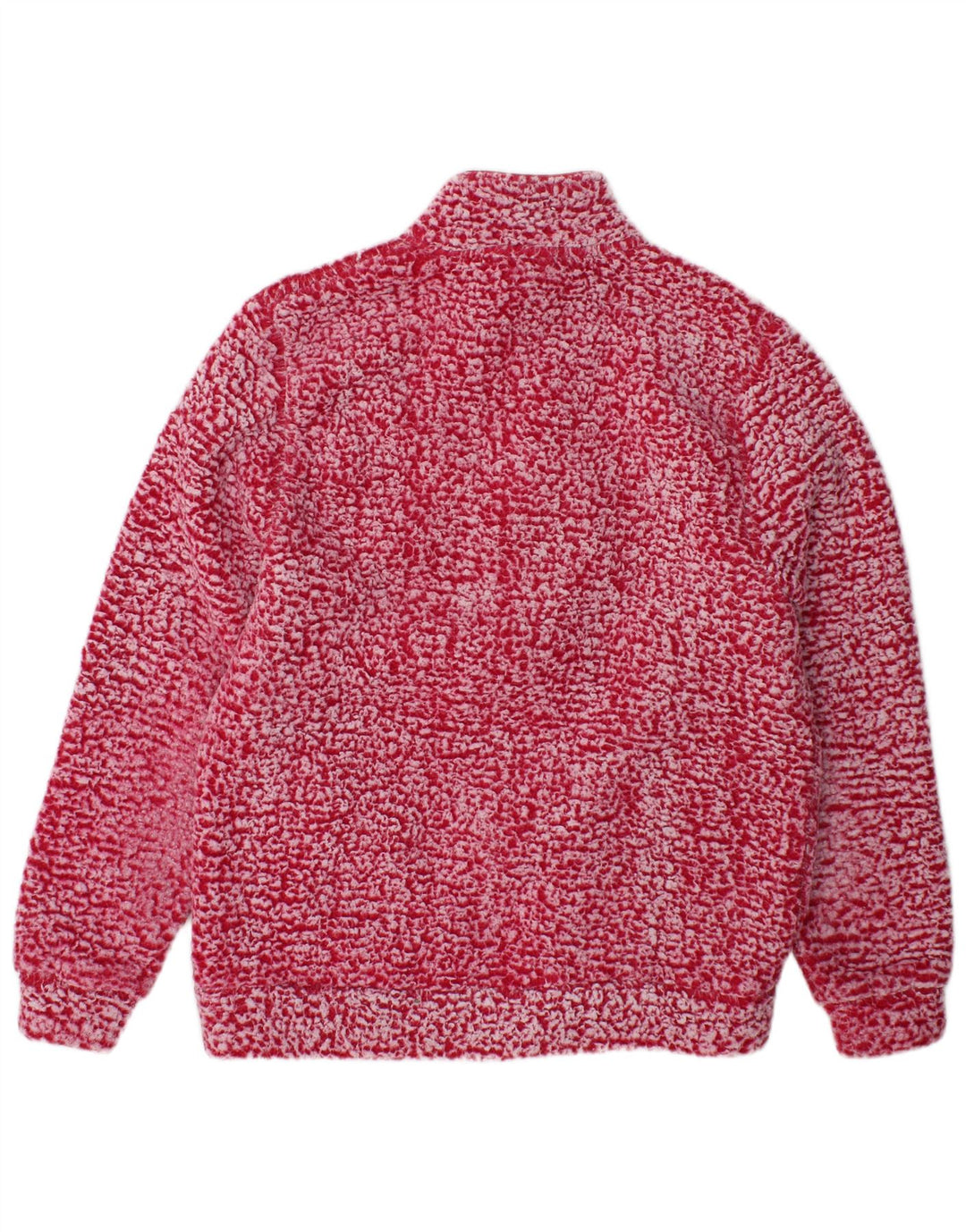 Umbro Damen Fleecejacke UK 18 XL Rot geflecktes Polyester