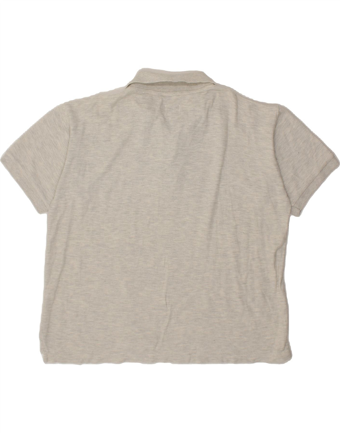 CALVIN KLEIN Mens Polo Shirt Large Grey Cotton Vintage Calvin Klein and Second-Hand Calvin Klein from Messina Hembry 
