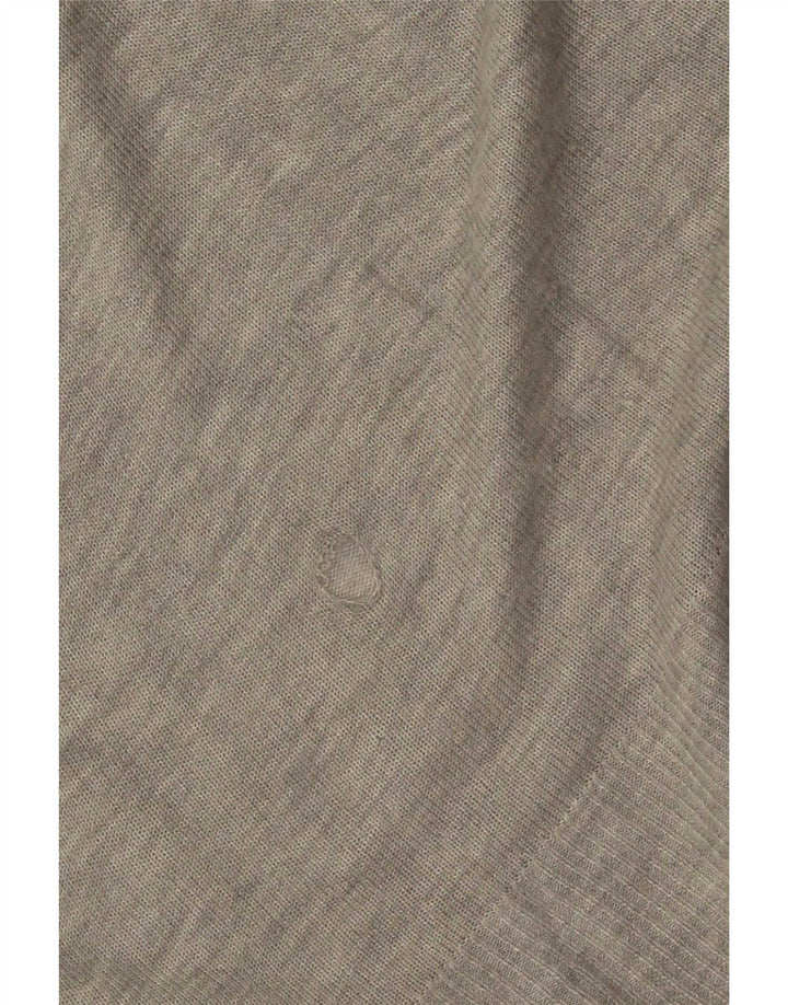 Zara Damen-Oversize-Blusenoberteil, Größe 46, Grau